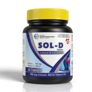 Sol D Calcium Tablets