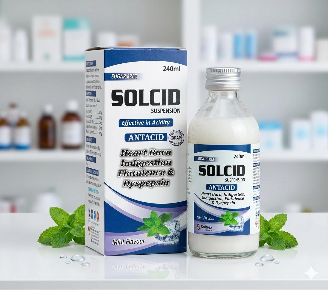 Solcid Antacid Suspension