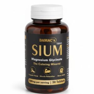 DAMAC’S SIUM (Magnesium Glycinate)