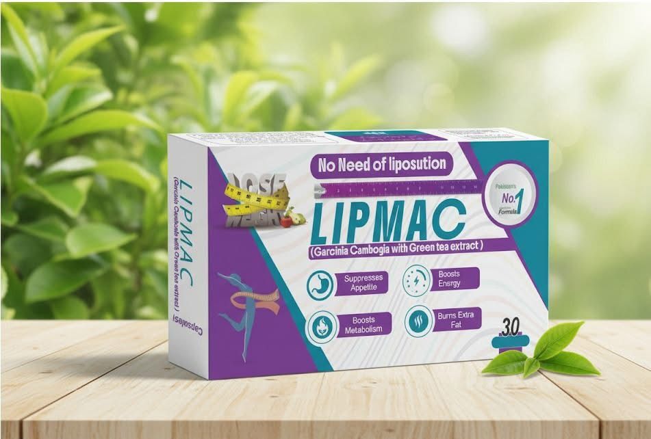 LIPMAC (Garcinia Cambogia & Green Tea)