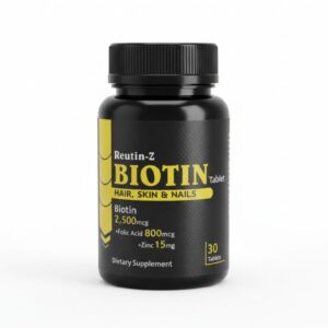 Reutin-Z BIOTIN (Hair, Skin & Nails)