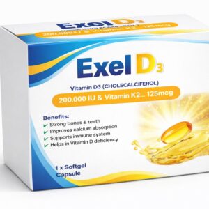 Exel D3 Vitamin D3