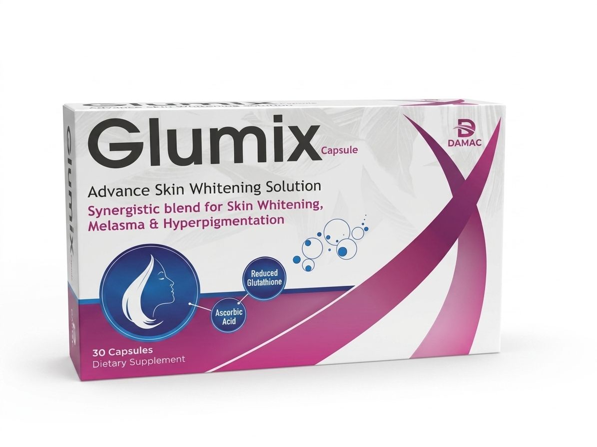 GLUMIX: The Master Antioxidant Therapy