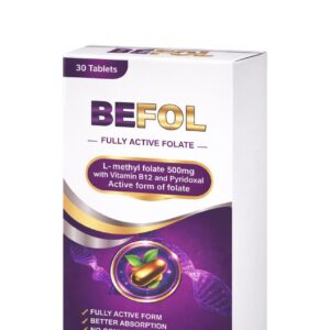 Befol Fully Active Folate Tablets