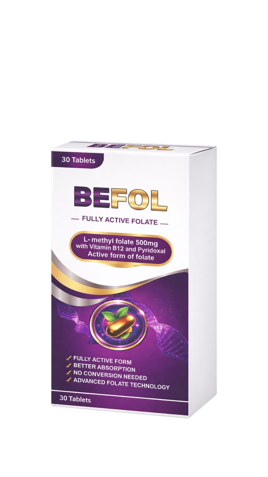 Befol Fully Active Folate Tablets