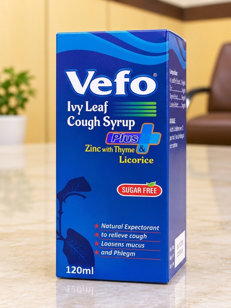 Vefo plus Ivy leaf Cough